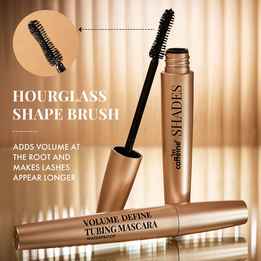 Shades Volume Define Tubing Mascara - Black
