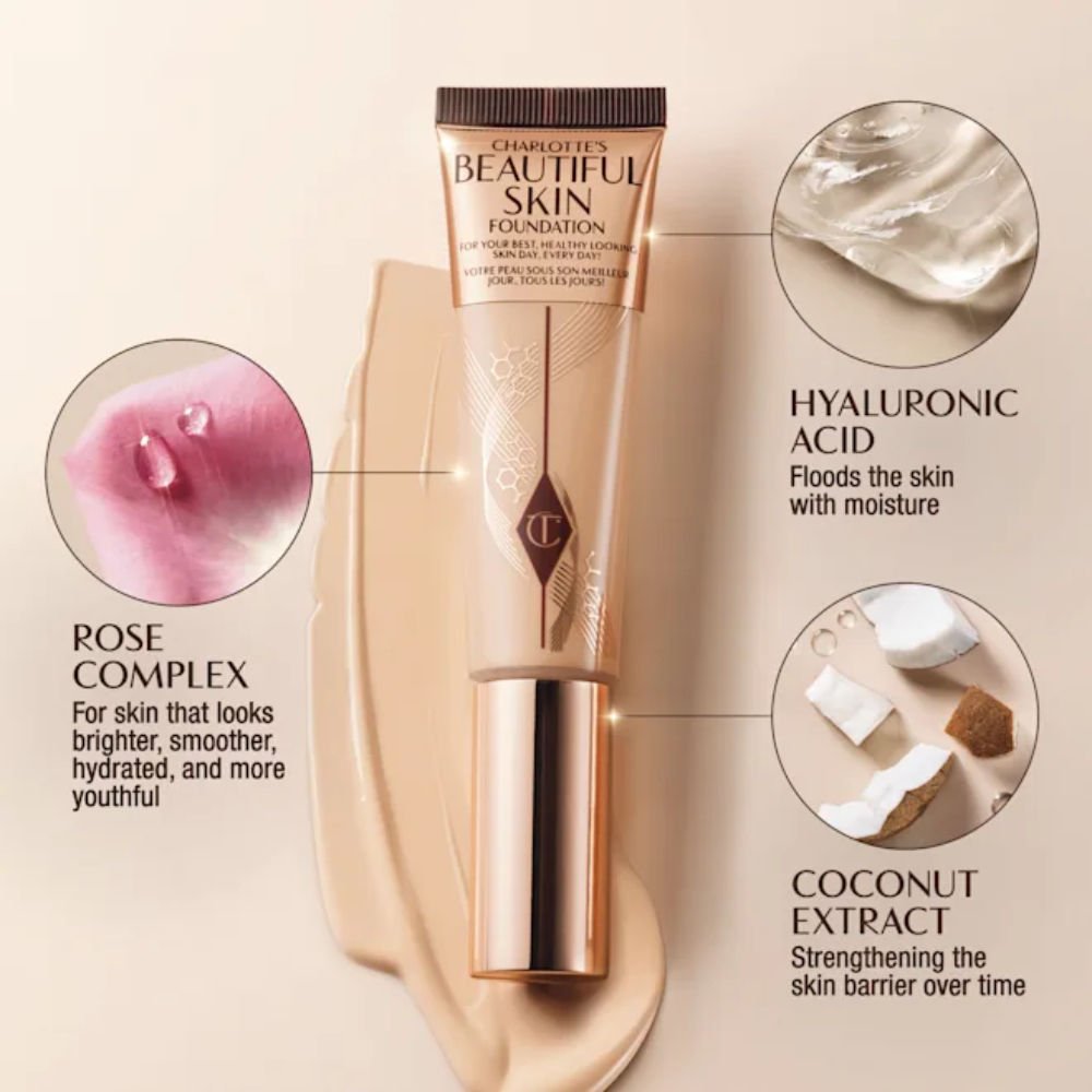 Charlotte's Beautiful Skin Foundation