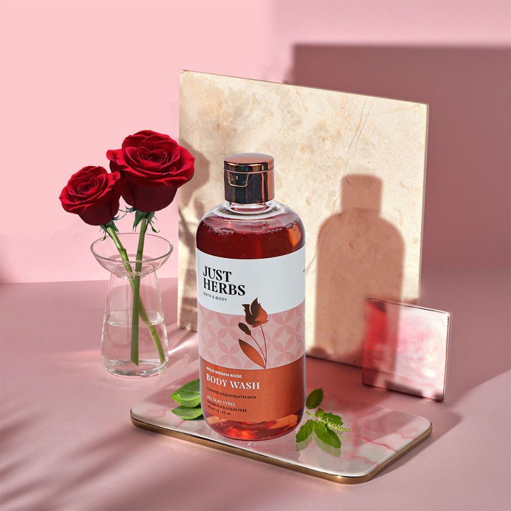Bath & Body Wild Indian Rose Body Wash