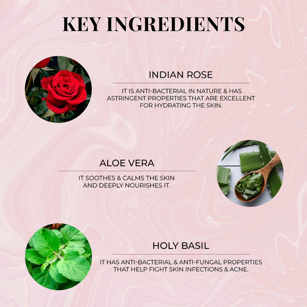 Bath & Body Wild Indian Rose Body Wash