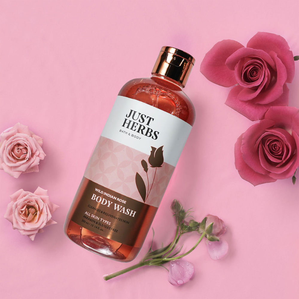 Bath & Body Wild Indian Rose Body Wash