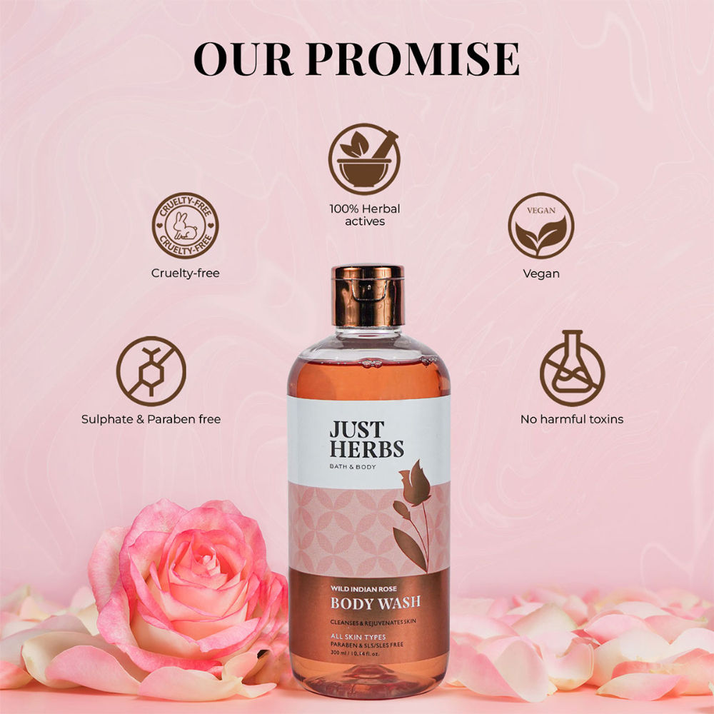 Bath & Body Wild Indian Rose Body Wash