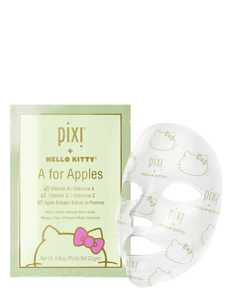 Hello Kitty A For Apples Multivitamin Infusion Sheet Mask