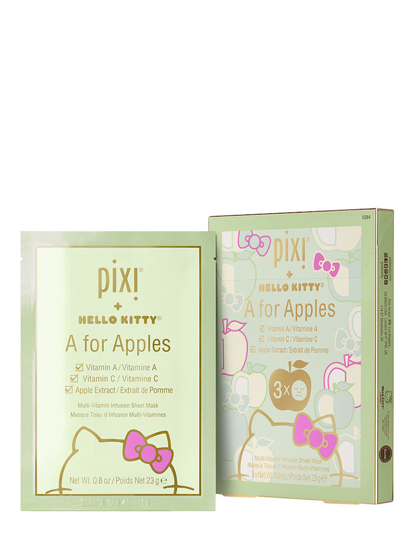 Hello Kitty A For Apples Multivitamin Infusion Sheet Mask