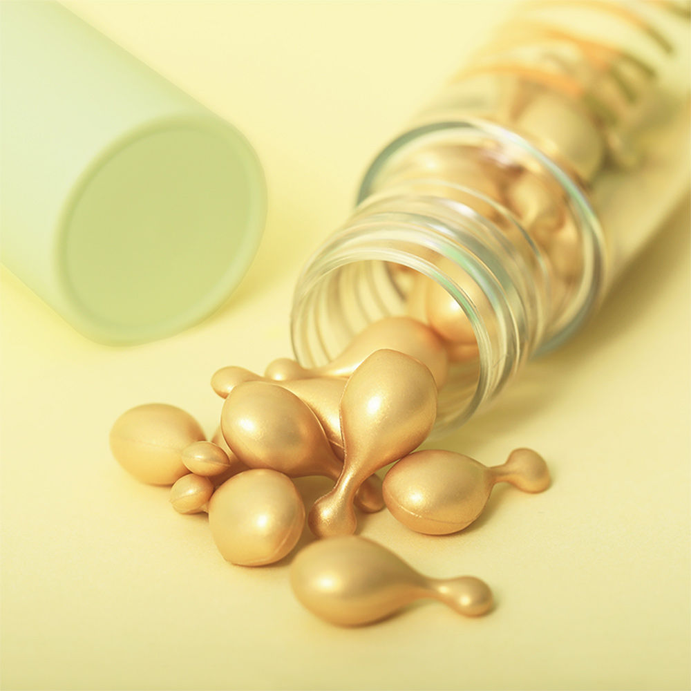 Vitamin-c Capsule Care Brighting Face Serum