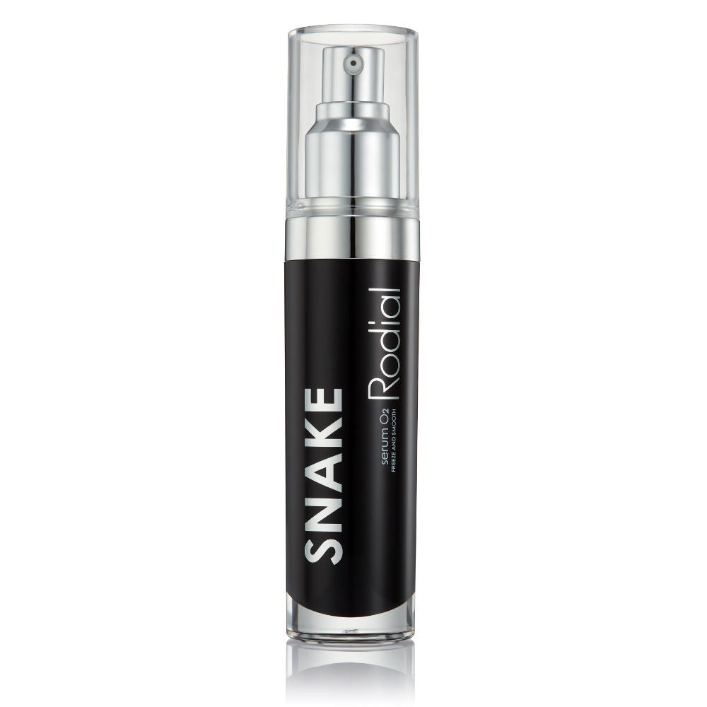 Anti-Aging Snake Serum O2-Firm, Hydrate & Pore Minimize with Tripeptides & Hyaluronic Acid