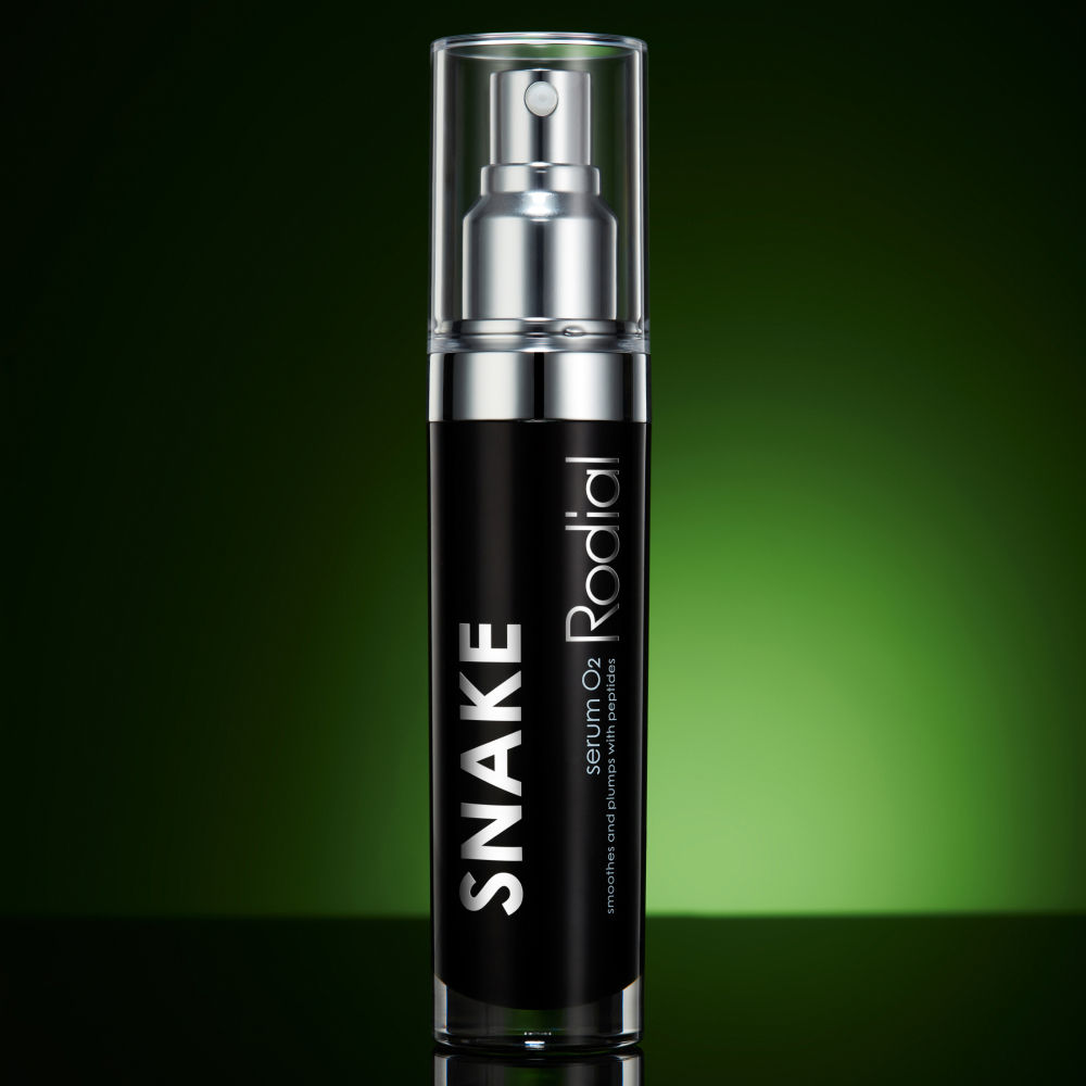 Anti-Aging Snake Serum O2-Firm, Hydrate & Pore Minimize with Tripeptides & Hyaluronic Acid