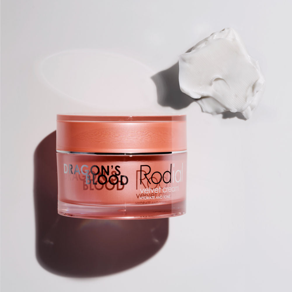 Dragon's Blood Hyaluronic Velvet Cream-Glow, Plump & Hydrate with Hyaluronic Acid & Squalane