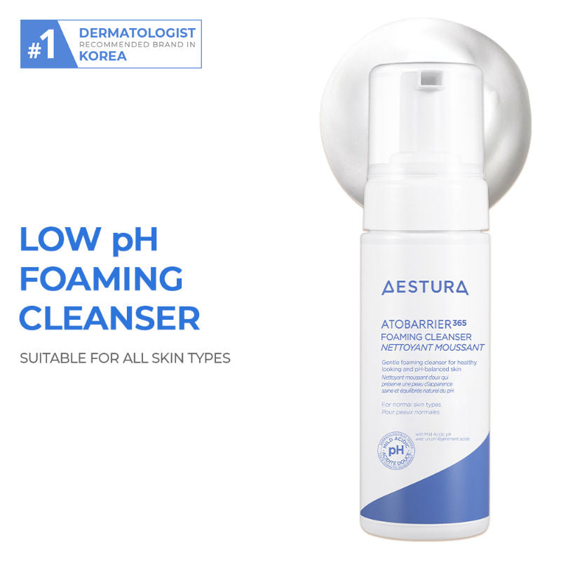 Atobarrier365 Foaming Cleanser