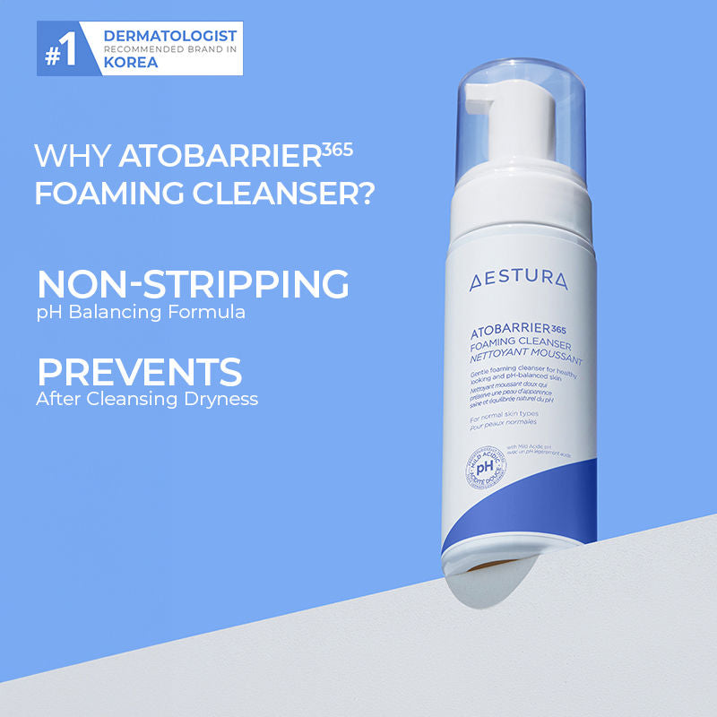 Atobarrier365 Foaming Cleanser