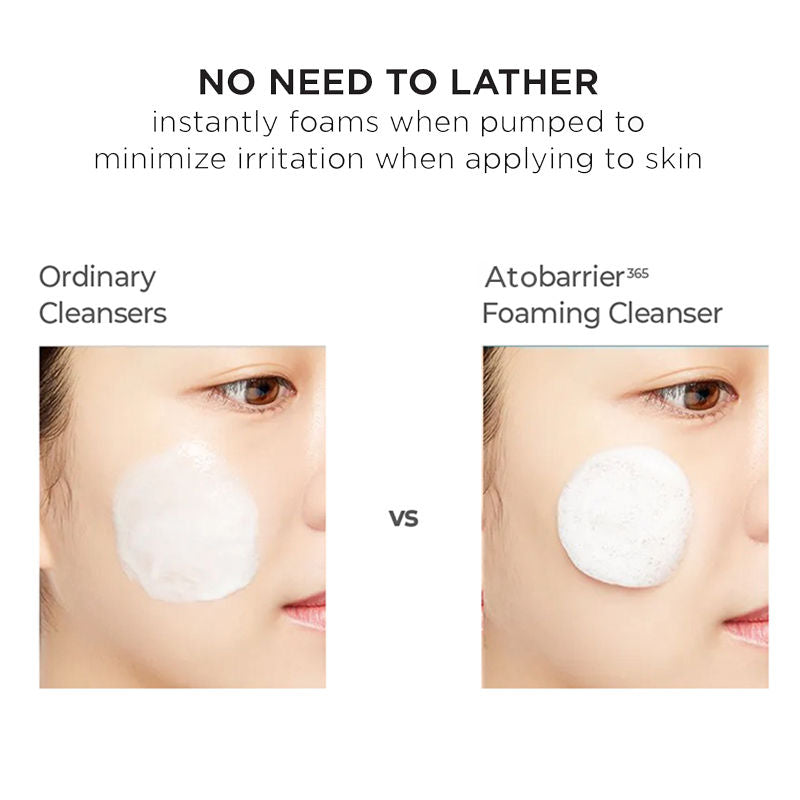 Atobarrier365 Foaming Cleanser