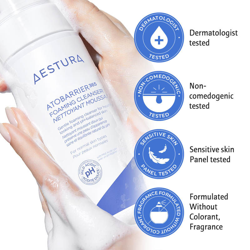 Atobarrier365 Foaming Cleanser