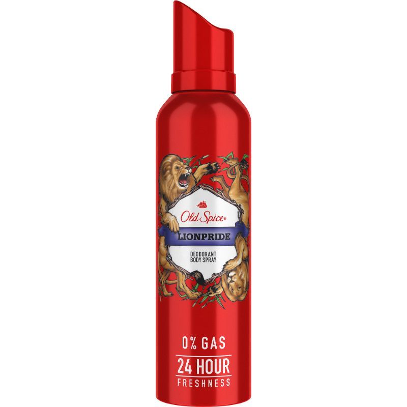 Lionpride Pocket Deodorant Body Spray