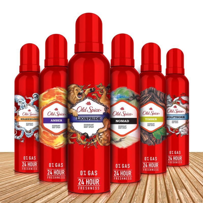 Lionpride Pocket Deodorant Body Spray