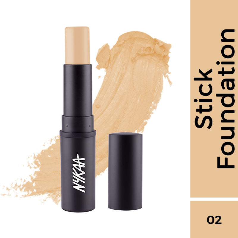 SKINgenius Foundation Stick Conceal Contour & Corrector - Natural Buff 02