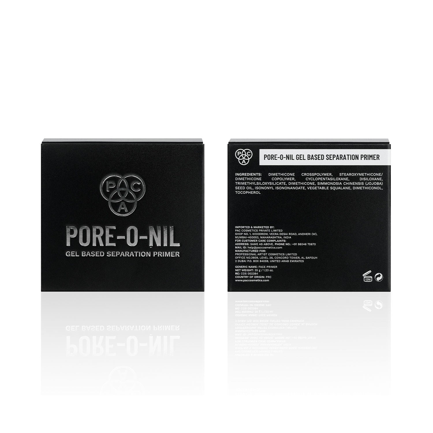 Pore-O-Nill Separation Primer - Advanced Pore Minimising Gel Formula, Lightweight & Hydrating