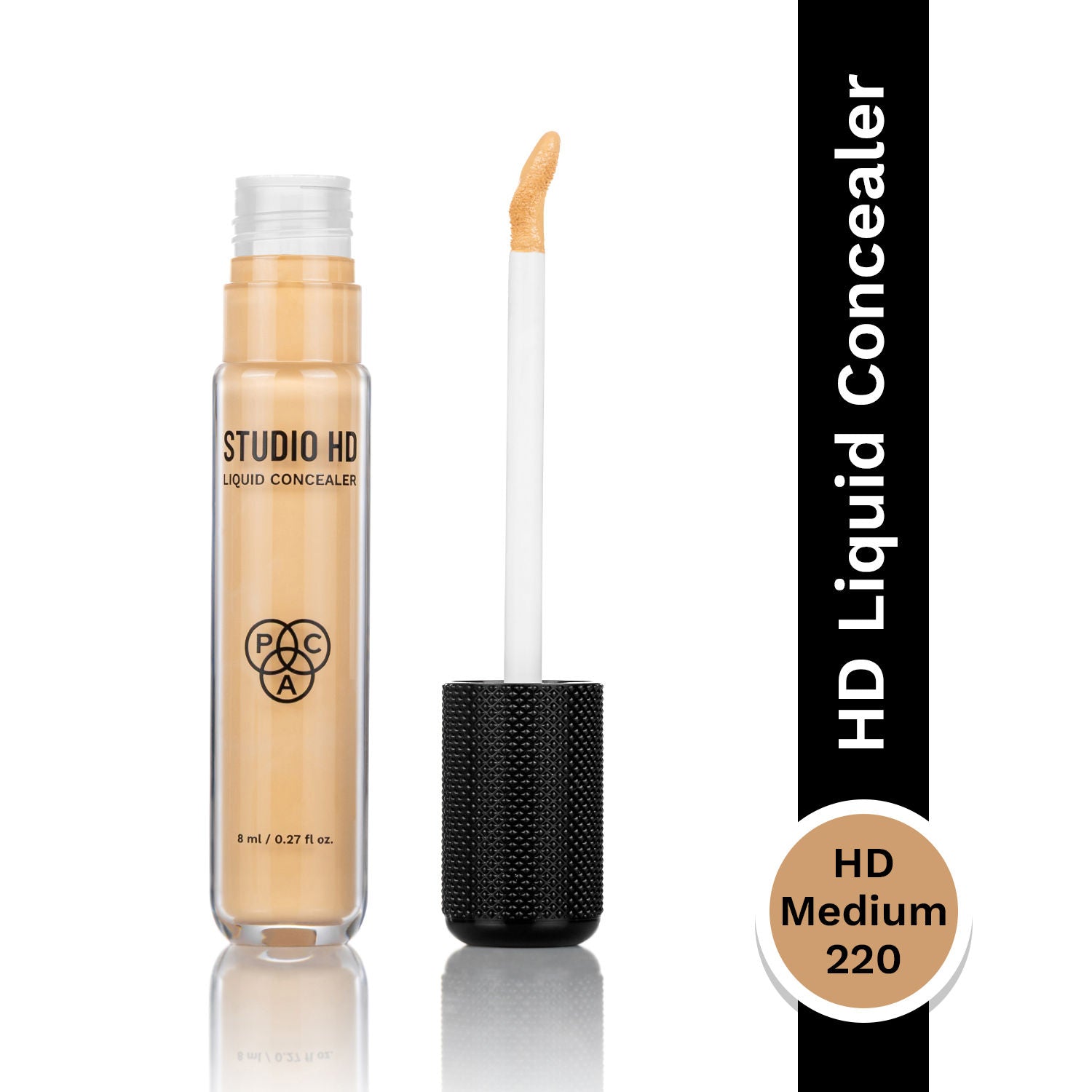 Studio HD Liquid Concealer - HD MEDIUM 220
