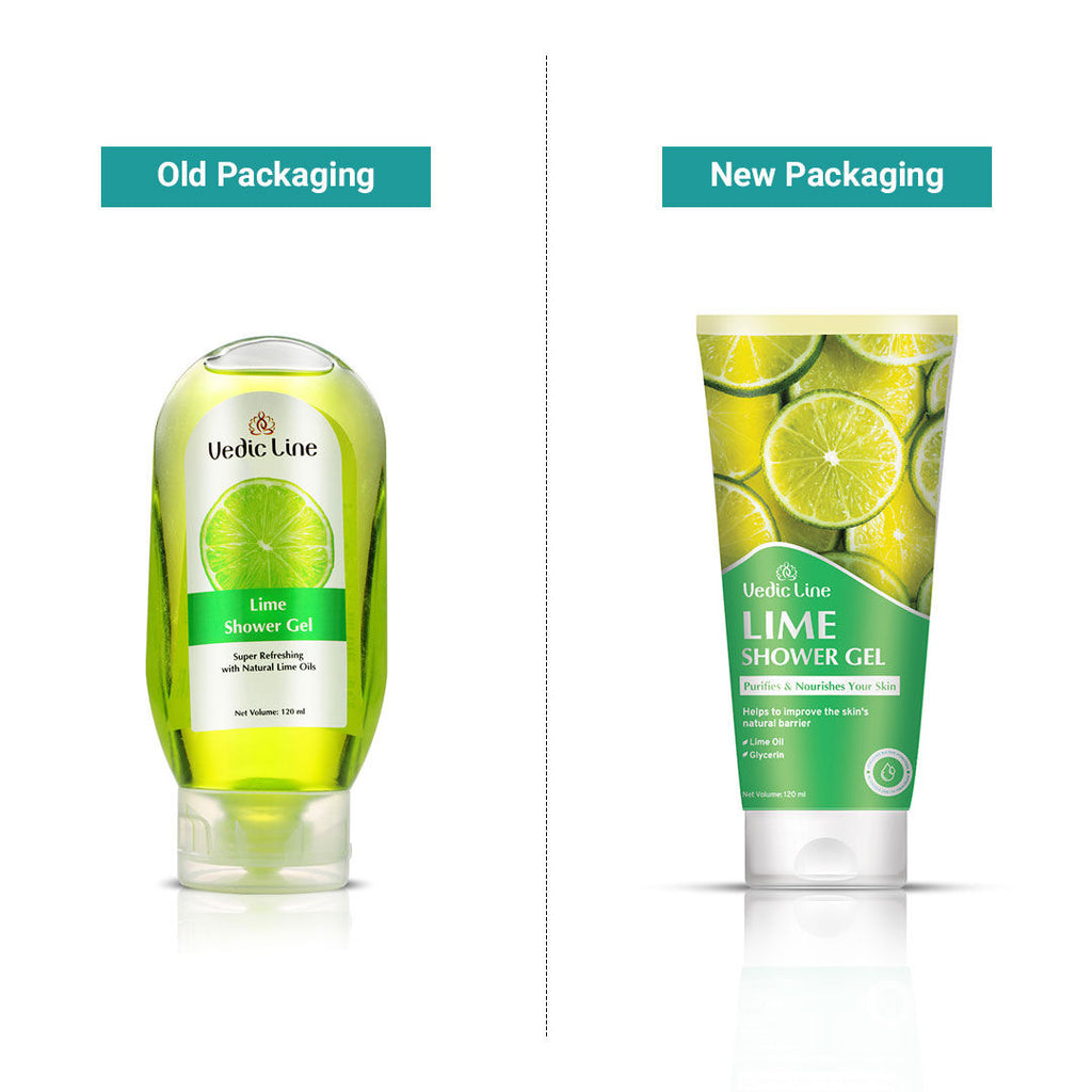 Lime Shower Gel