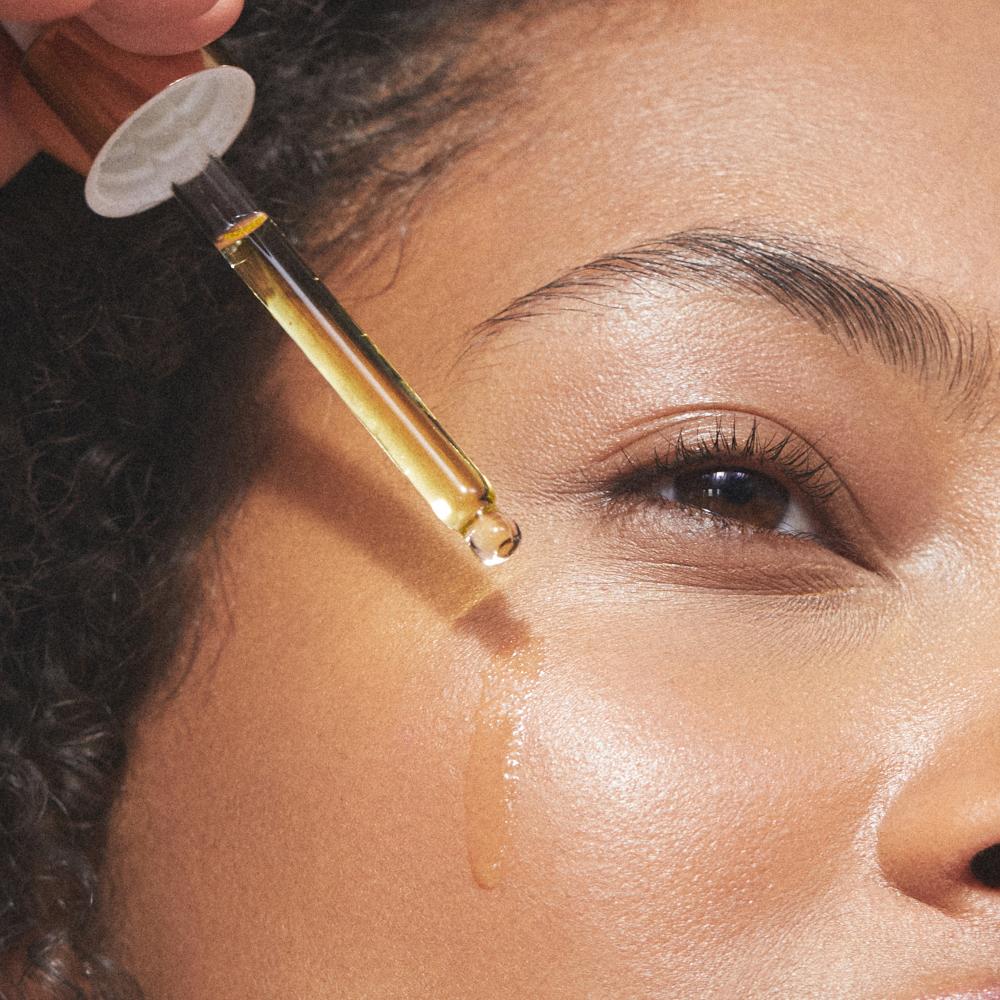 Noni Glow Face Oil- Nourishes Brightens Smooths With Noni Rosehip Pomegranate Seed Oil
