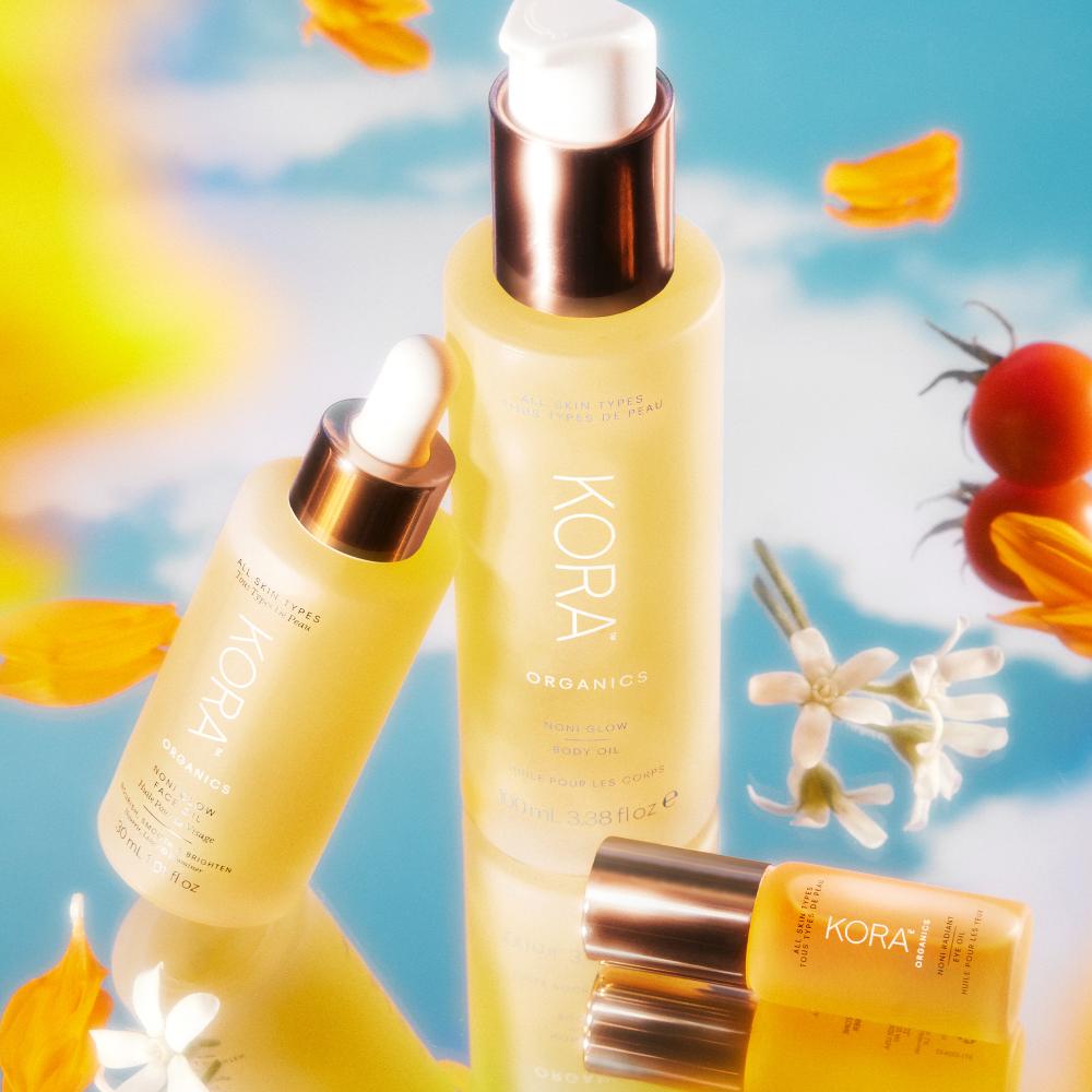 Noni Glow Face Oil- Nourishes Brightens Smooths With Noni Rosehip Pomegranate Seed Oil