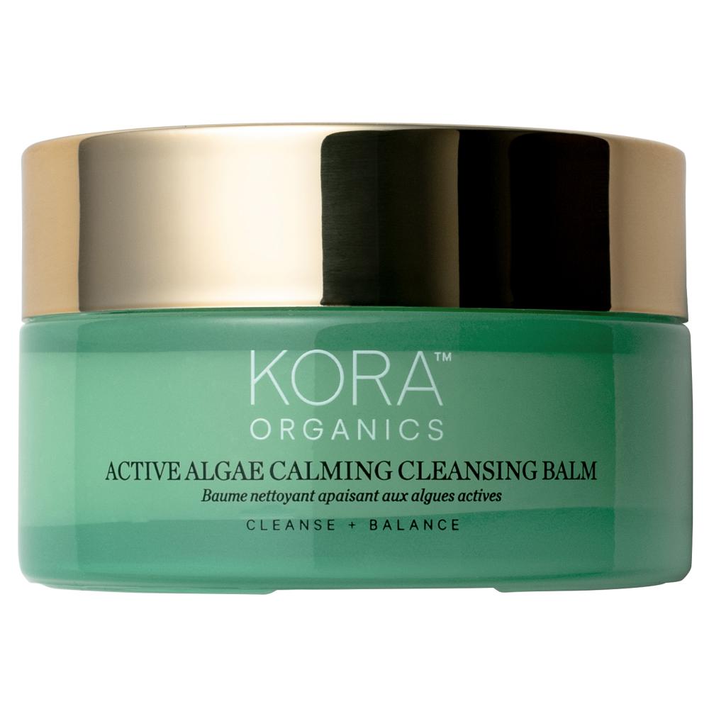 Active Algae Cleansing Balm - Removes Makeup Soothes Hydrates With Jojoba & Squalane