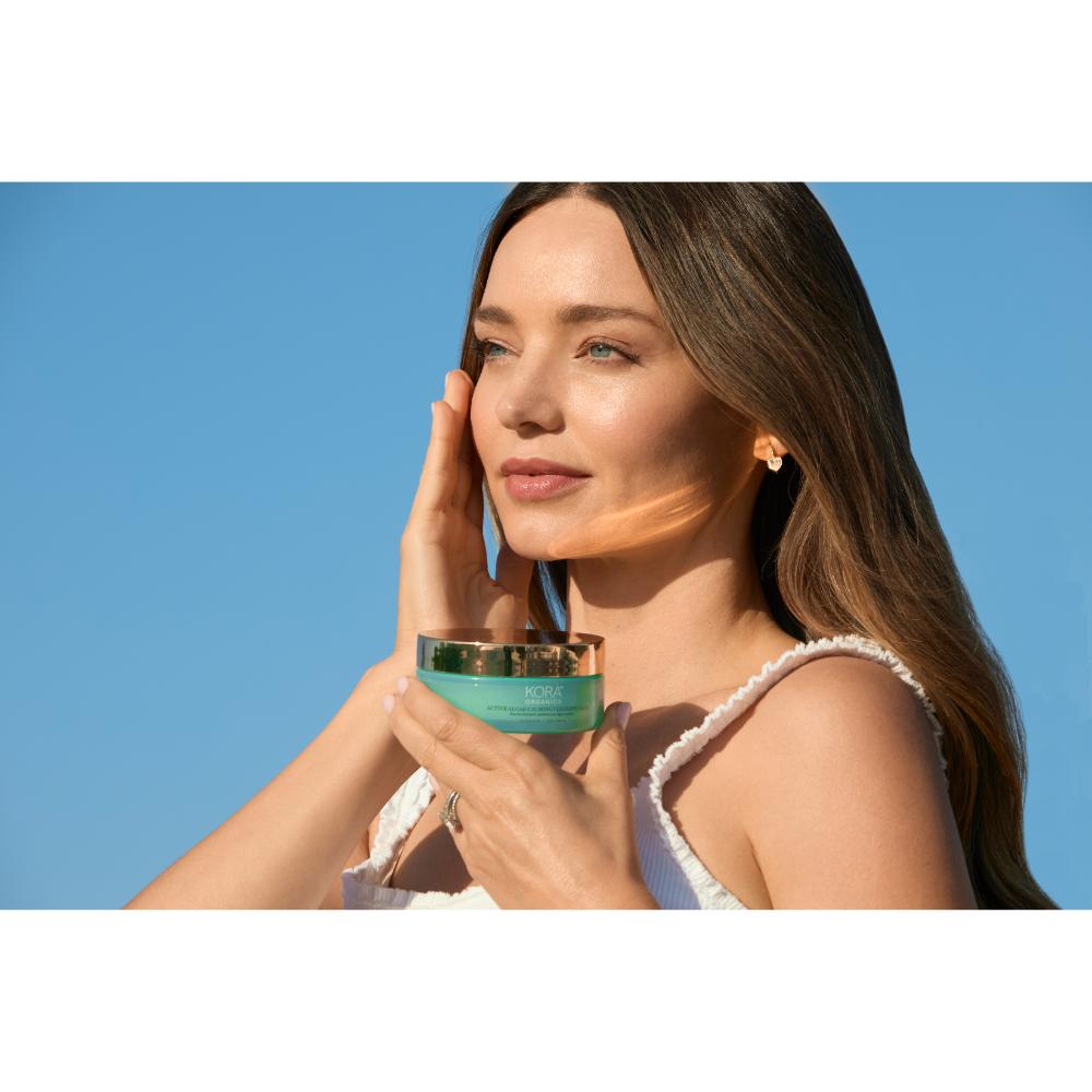 Active Algae Cleansing Balm - Removes Makeup Soothes Hydrates With Jojoba & Squalane
