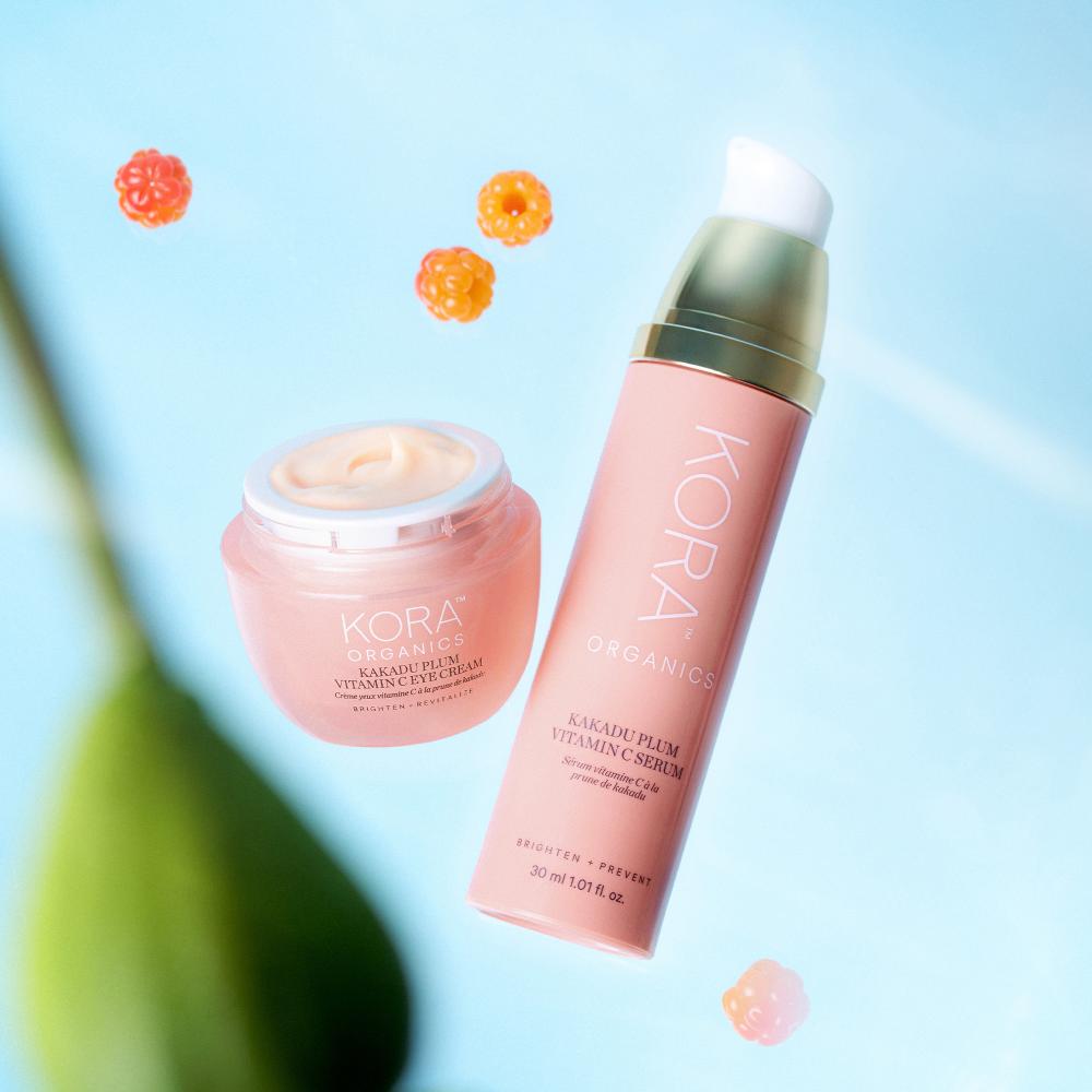 Kakadu Plum Vitamin C Eye Cream Target Fine Lines Wrinkles For Firm & Youthful Skin.