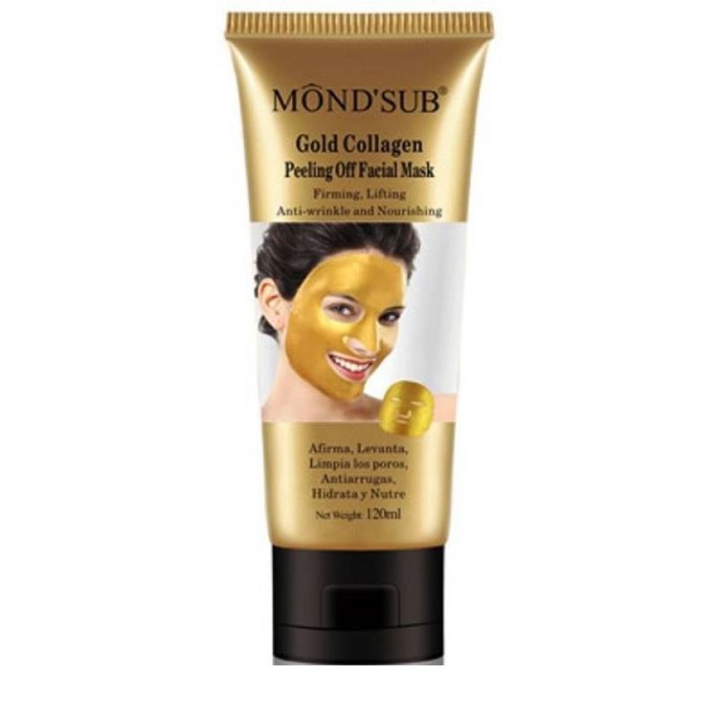 Gold Collagen Peeling Off Facial Mask