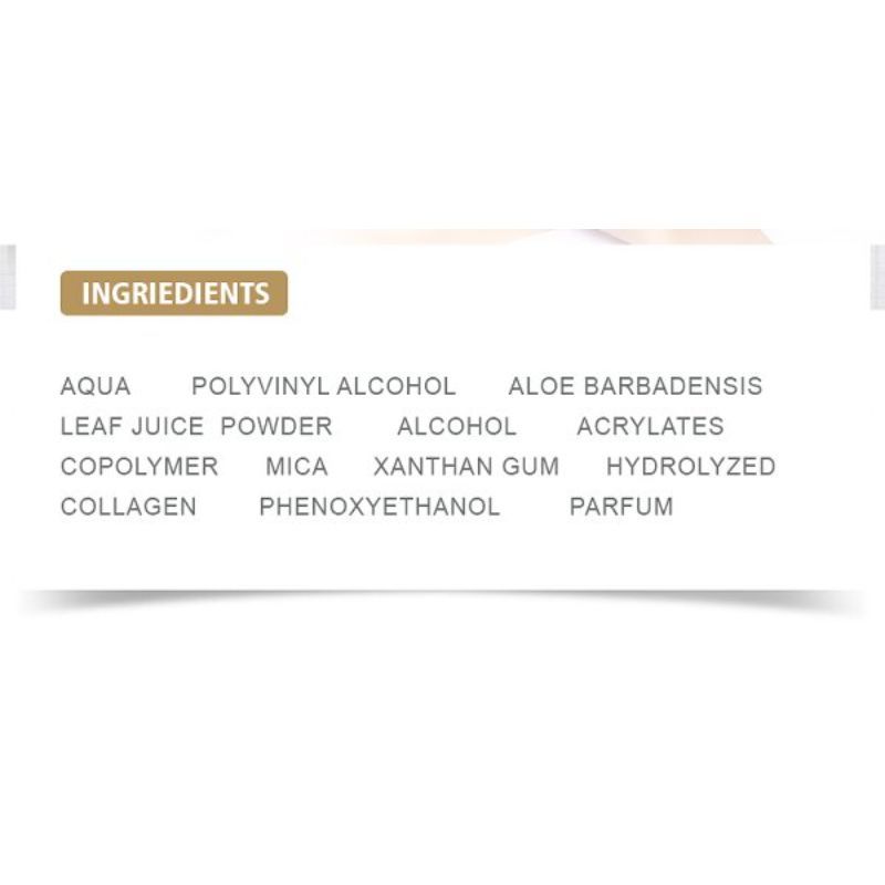 Gold Collagen Peeling Off Facial Mask