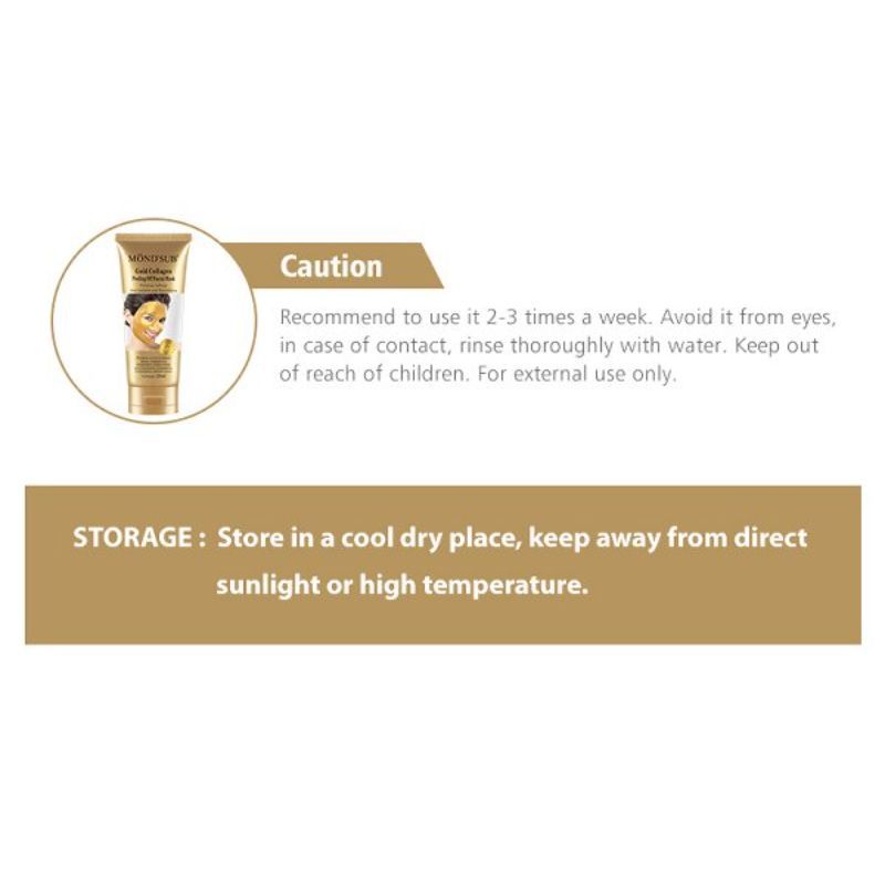 Gold Collagen Peeling Off Facial Mask