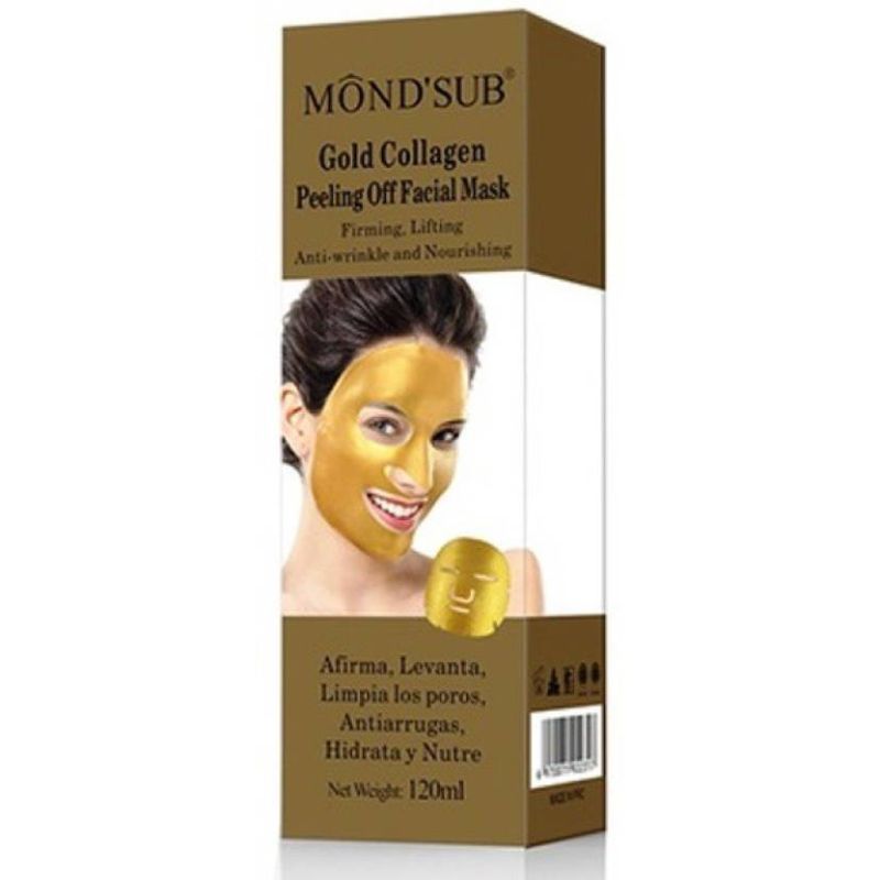 Gold Collagen Peeling Off Facial Mask