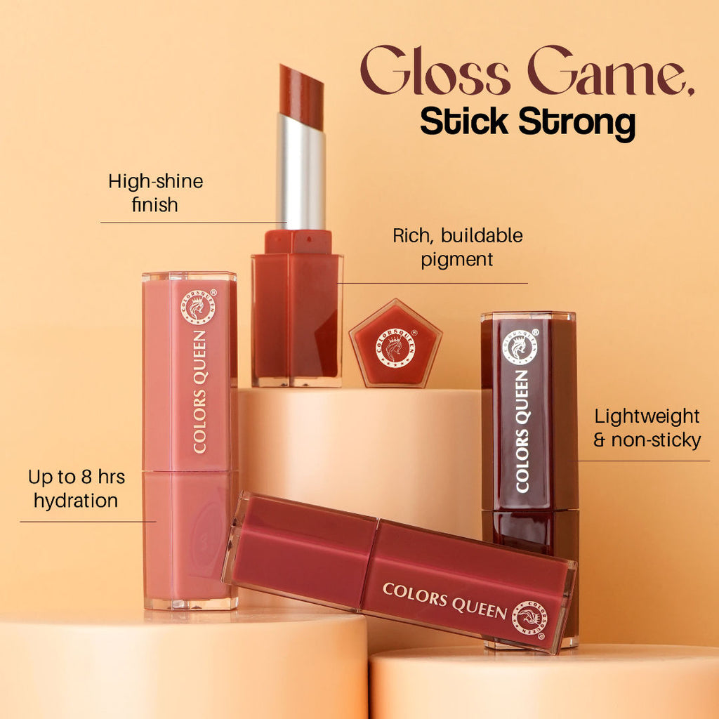 Lip Luminizer High Shine Lip Gloss Enriched with Shea Butter