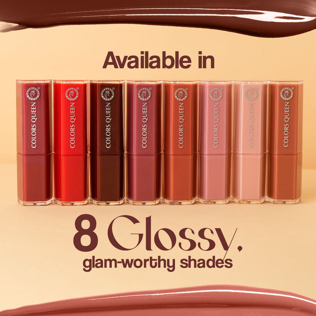 Lip Luminizer High Shine Lip Gloss Enriched with Shea Butter