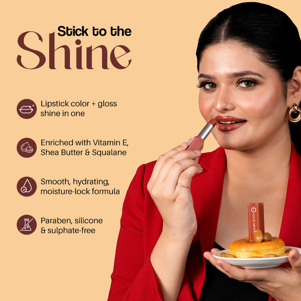 Lip Luminizer High Shine Lip Gloss Enriched with Shea Butter