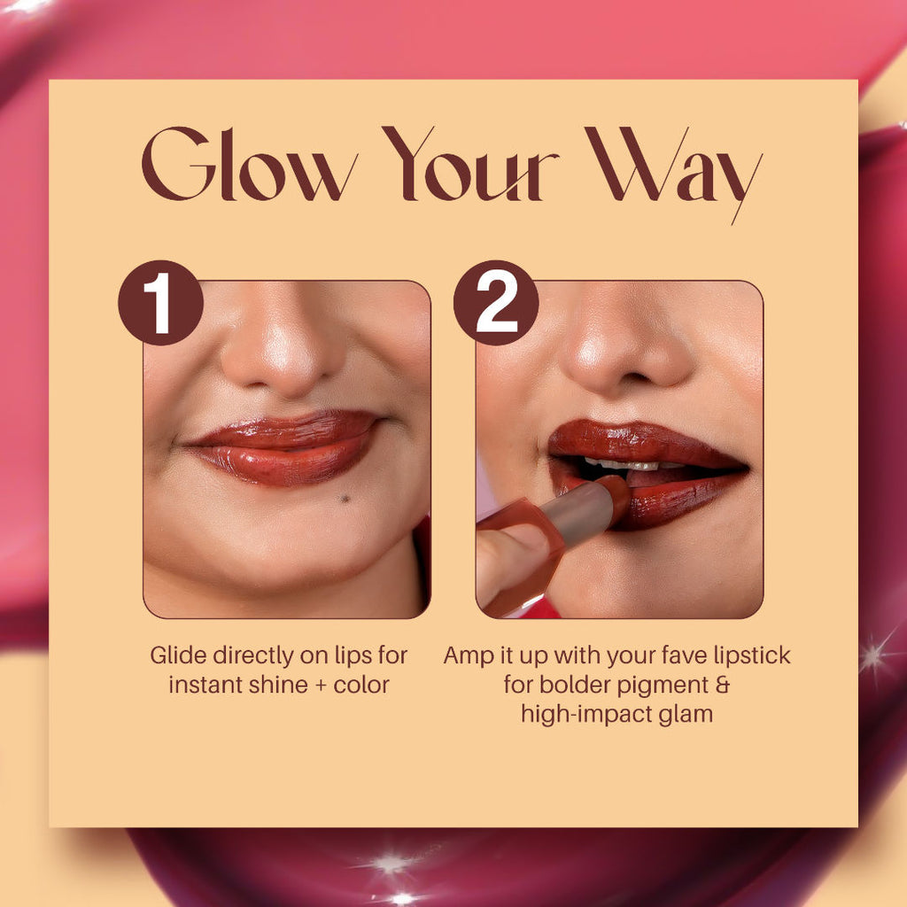 Lip Luminizer High Shine Lip Gloss Enriched with Shea Butter