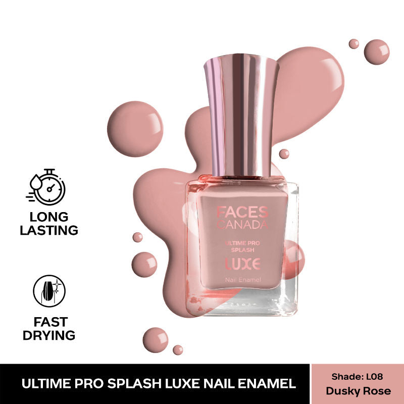 Ultime Pro Splash Luxe Nail Enamel