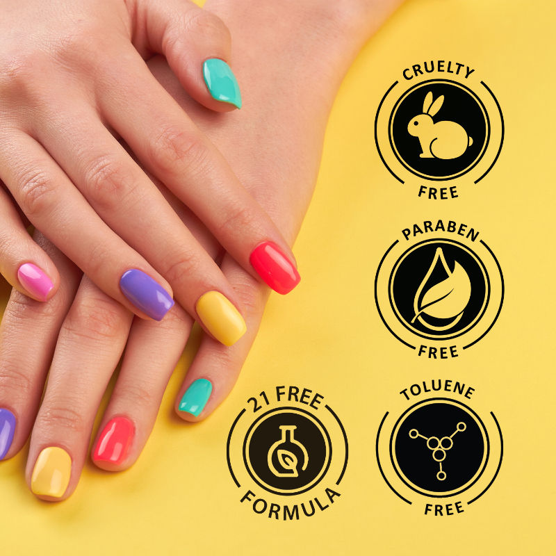 Ultime Pro Splash Luxe Nail Enamel