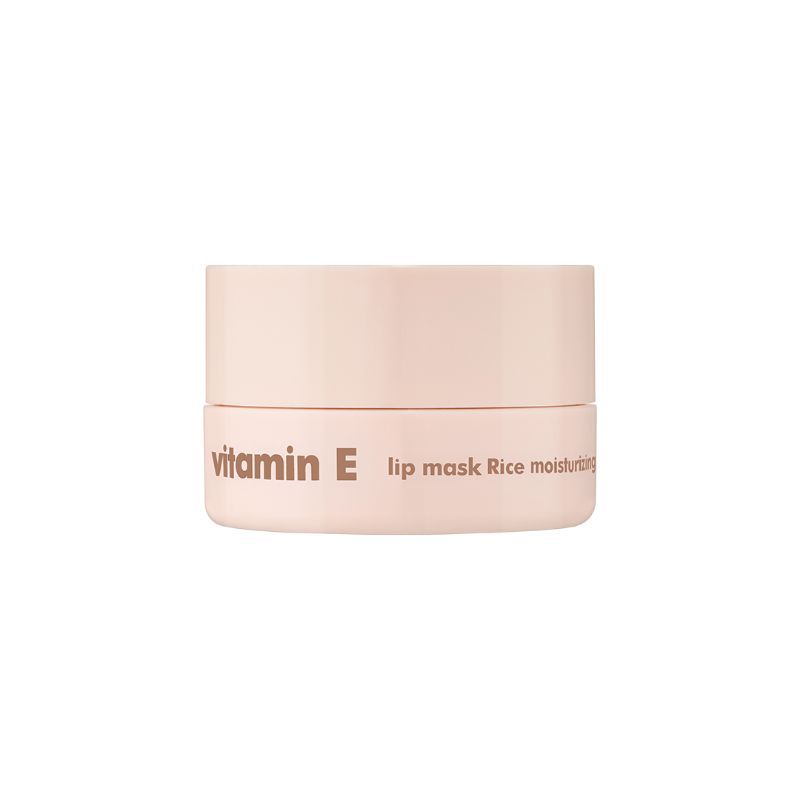 Vitamin Korean Lip Sleeping Mask for Dark, Dry, Pigmented Lips