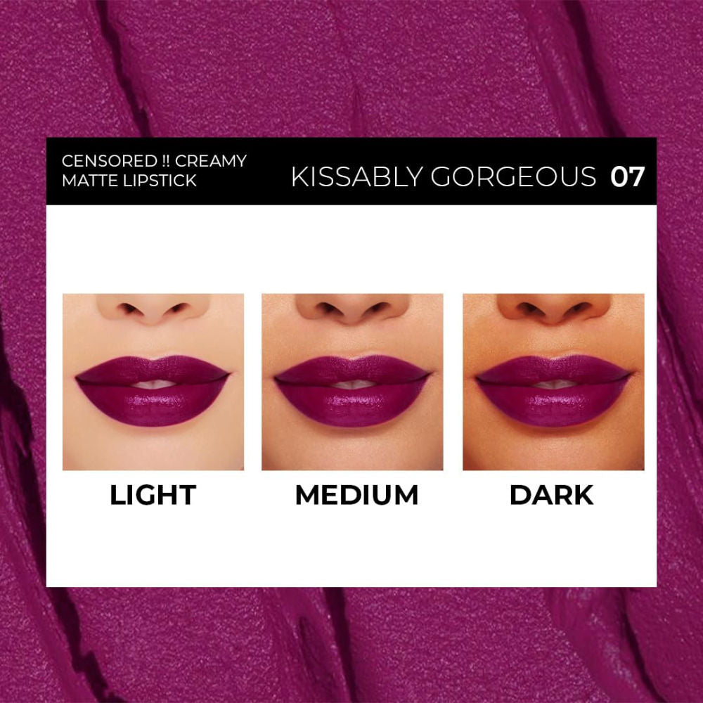 Censored Creamy Matte Lipstick