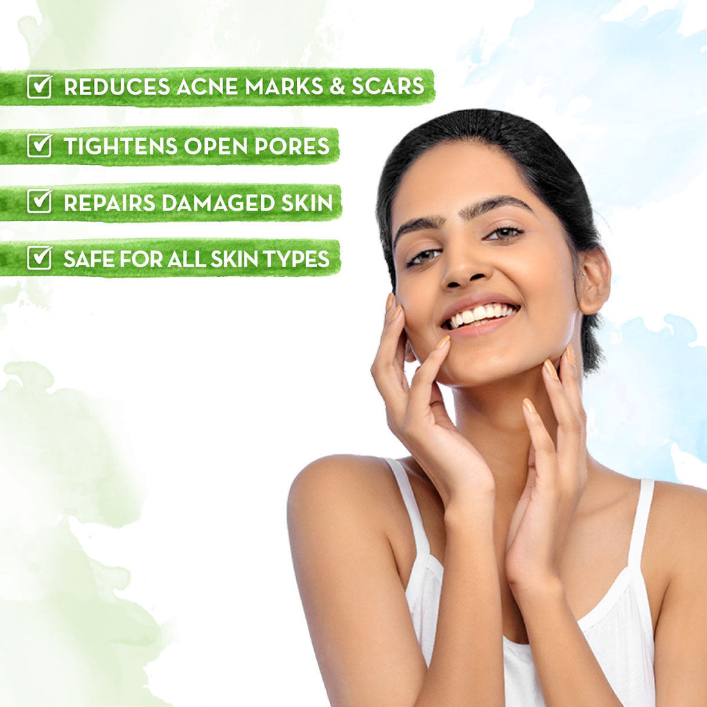 Niacin Toner with Niacinamide and Witch Hazel for Acne and Open Pores