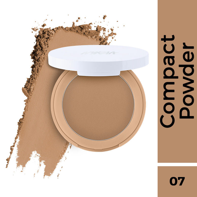 All Day Matte 12HR Oil Control Face Compact Powder With SPF 15 PA ++ - Honey 07
