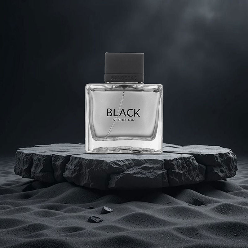 Banderas Seduction In Black Eau De Toilette