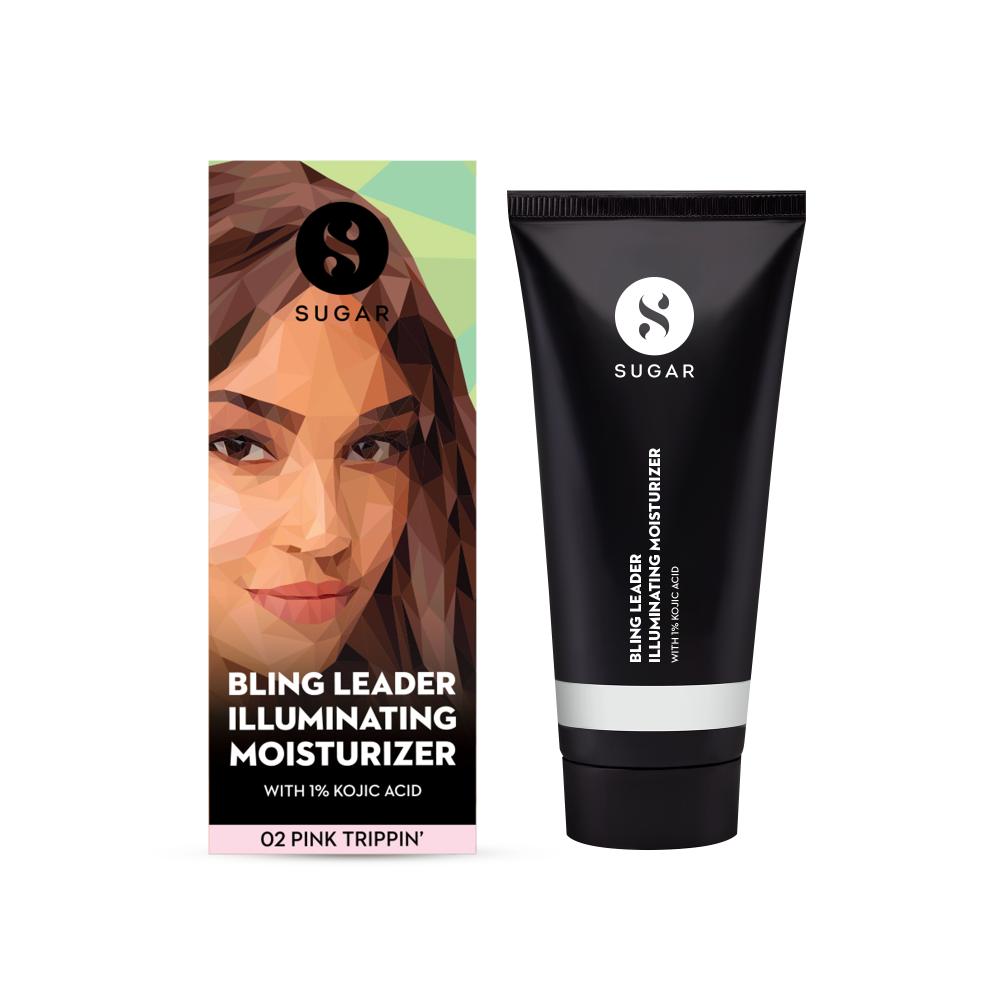 Bling Leader Illuminating Moisturizer Strobe Cream with Vitamin E