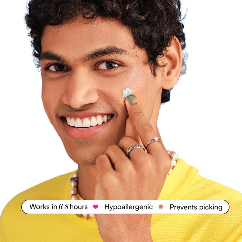 Dart It Hydrocolloid Pimple Patches - Transparent