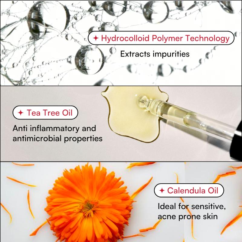 Dart It Hydrocolloid Pimple Patches - Transparent