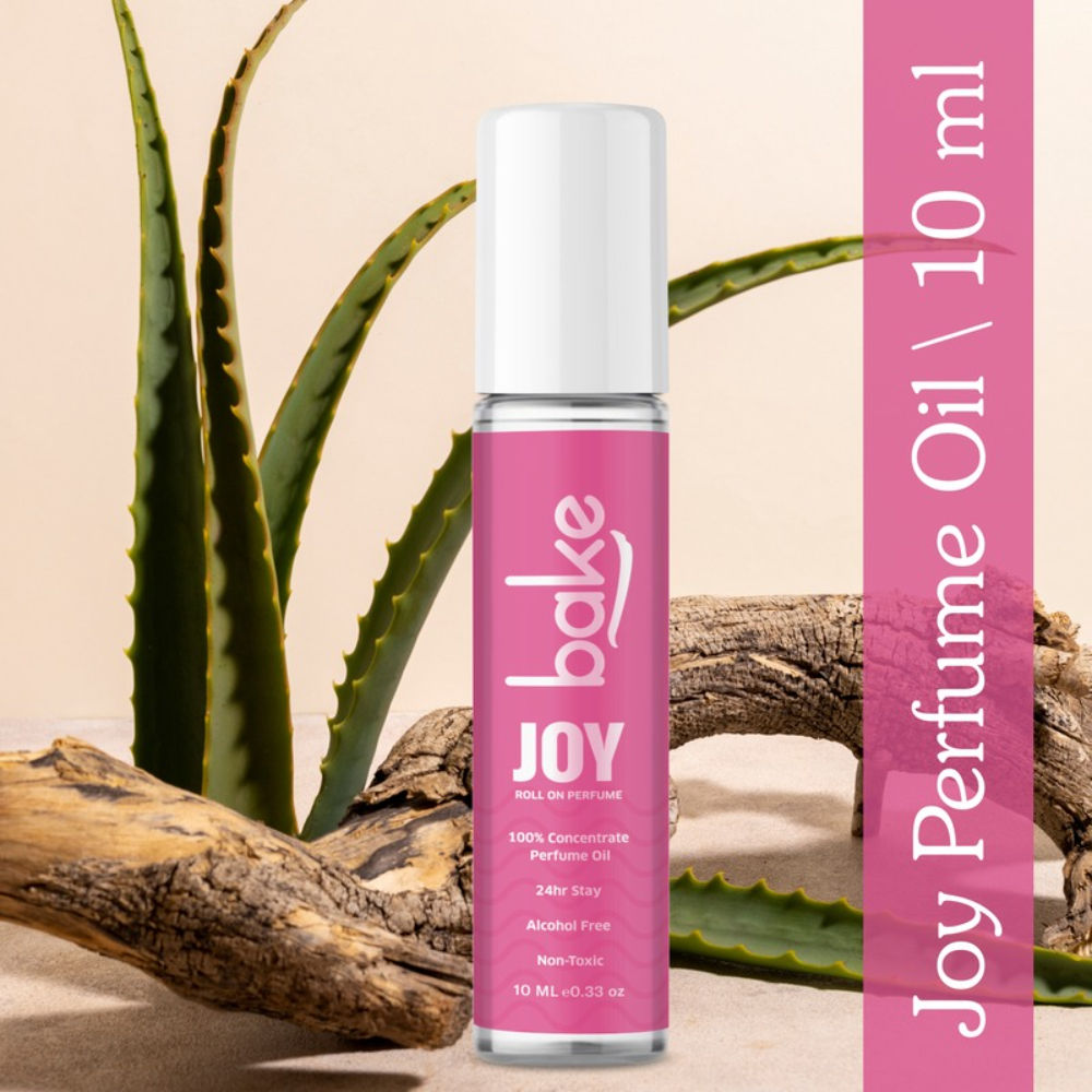 Joy 100% Concentrated Perfume Oil Roll On Fragrance For Men & Women - Peony