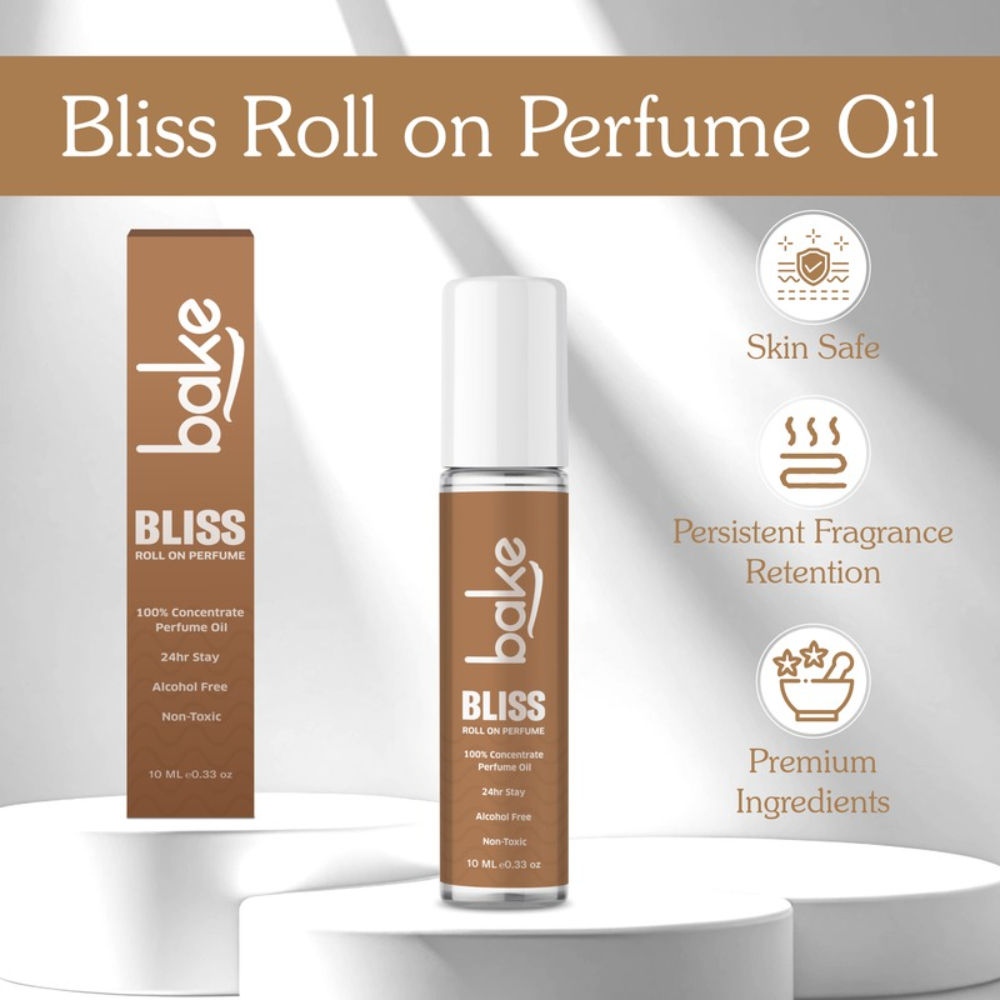 Bliss 100% Concentrated Perfume Oil Roll On Fragrance For Men & Women - Passion Fruit