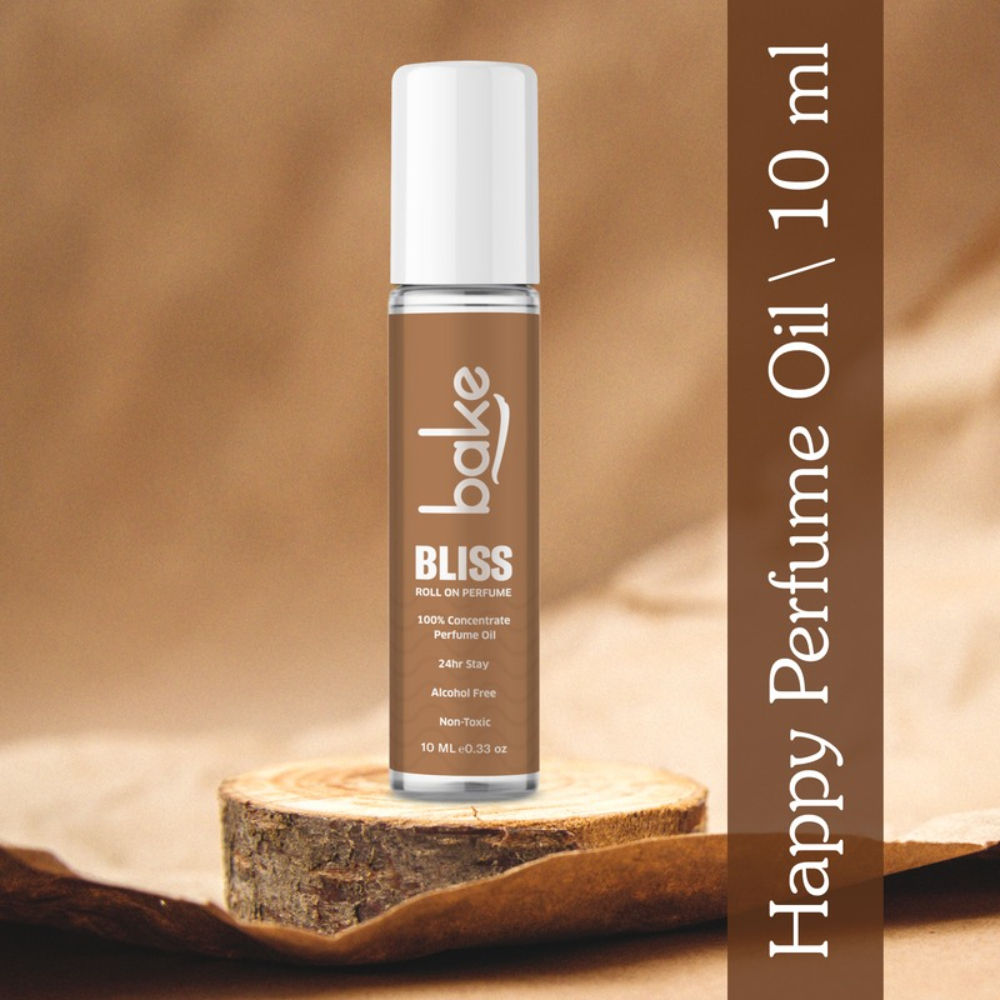 Bliss 100% Concentrated Perfume Oil Roll On Fragrance For Men & Women - Passion Fruit