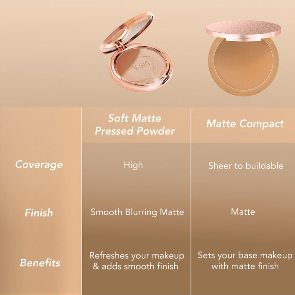 Soft Matte Pressed Powder