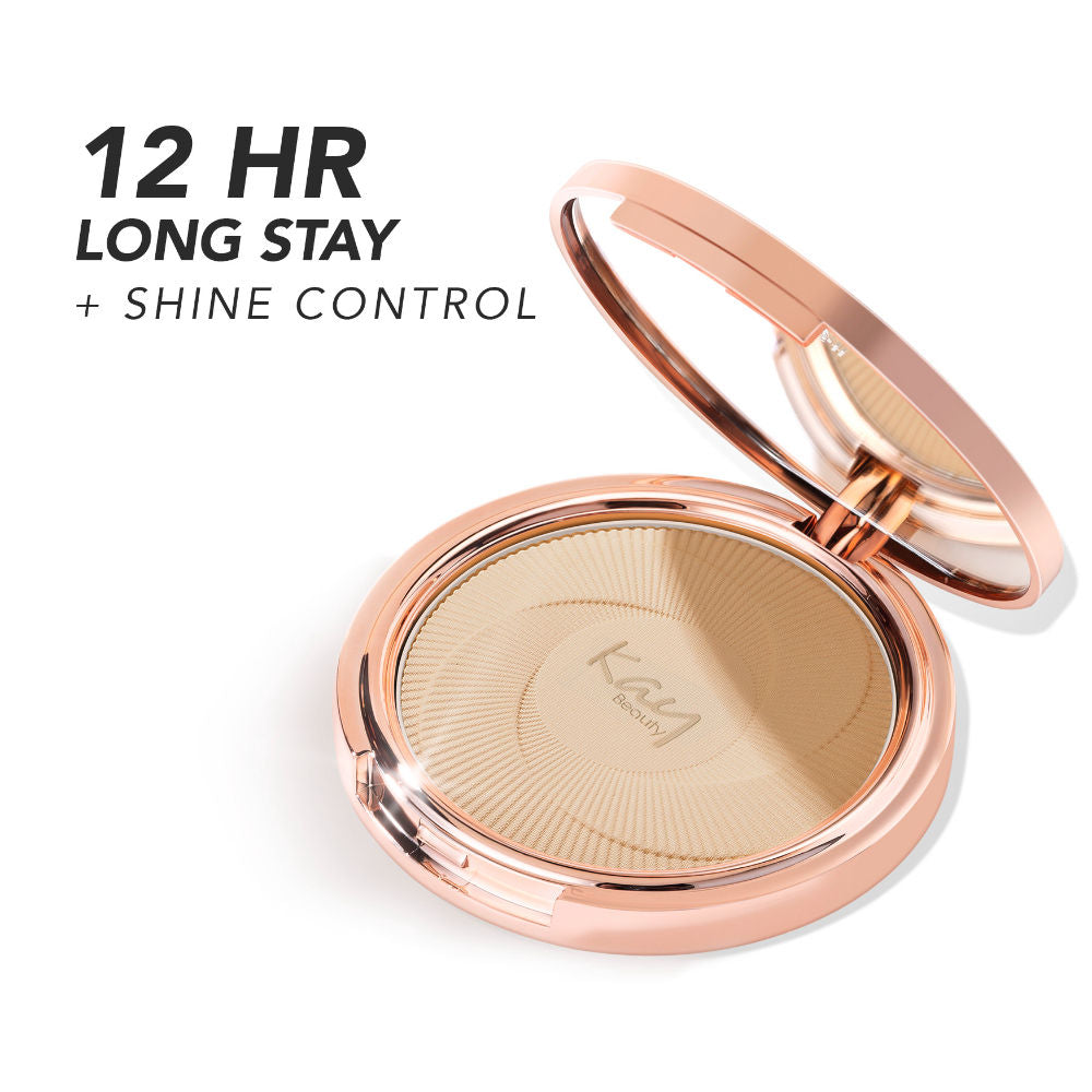 Soft Matte Pressed Powder - 130N Medium